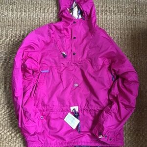 SOS Sportswear of Sweden insulated Anorak -vintage